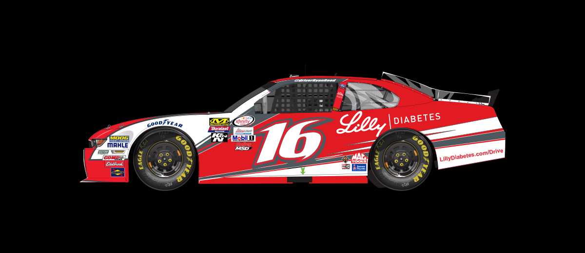 Paint Scheme Preview: Las Vegas - Official Site Of NASCAR