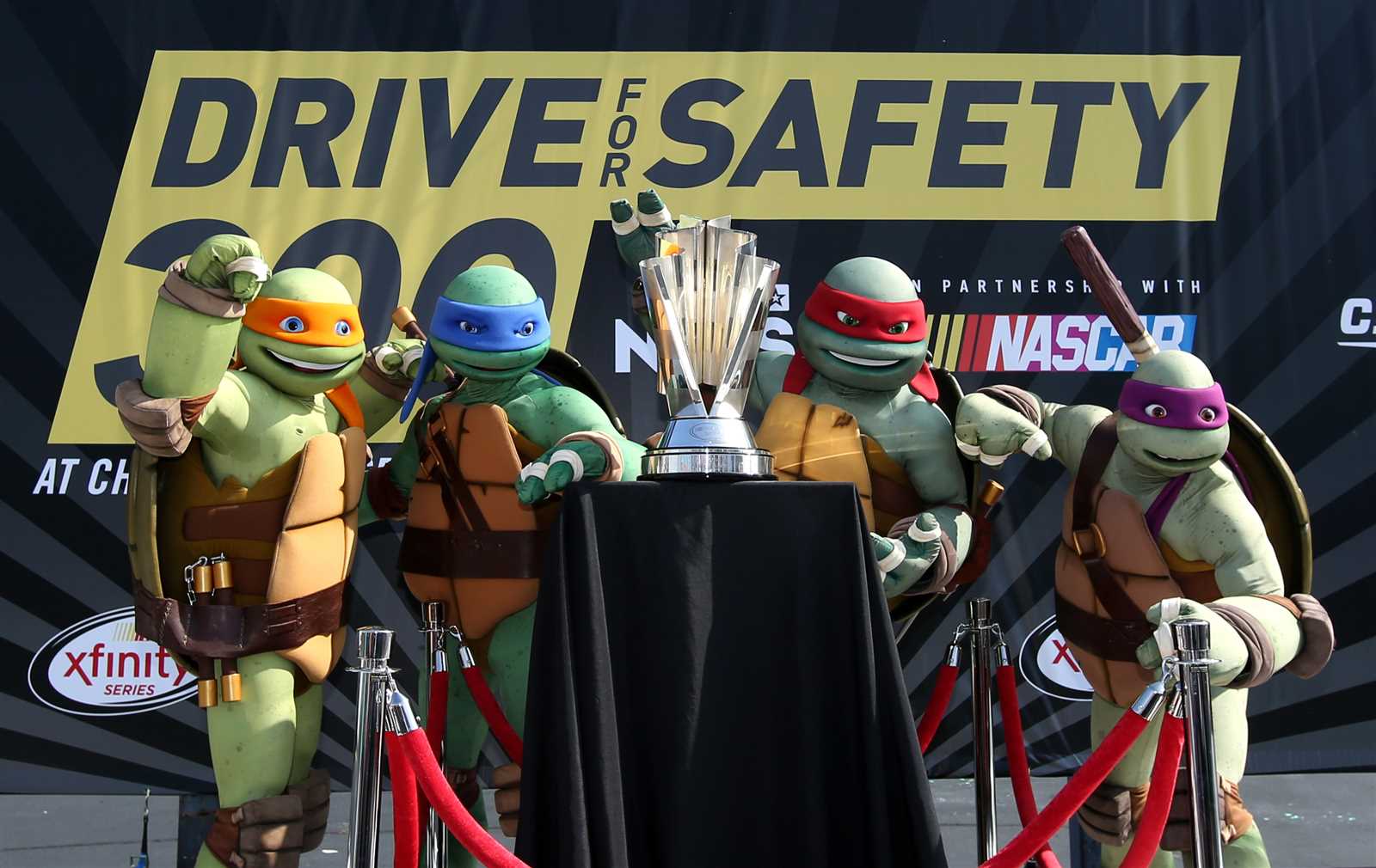 Through the years: Nickelodeon at the track | NASCAR