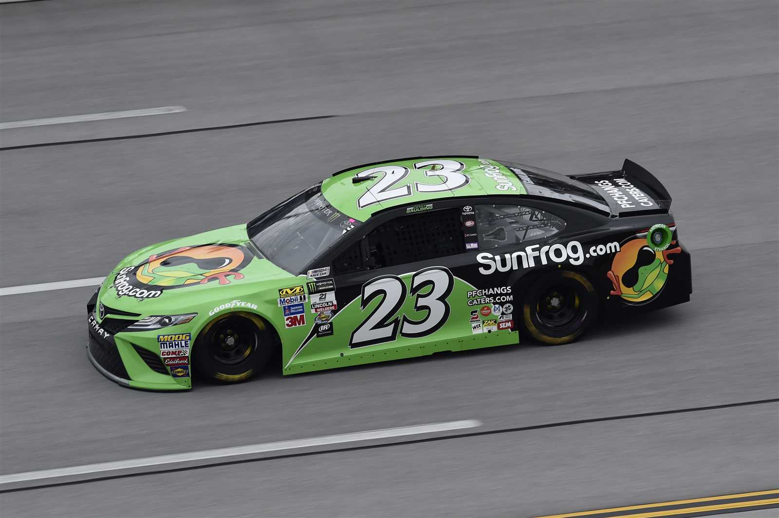 Starting lineup for 2017 spring Talladega race - Official Site Of NASCAR