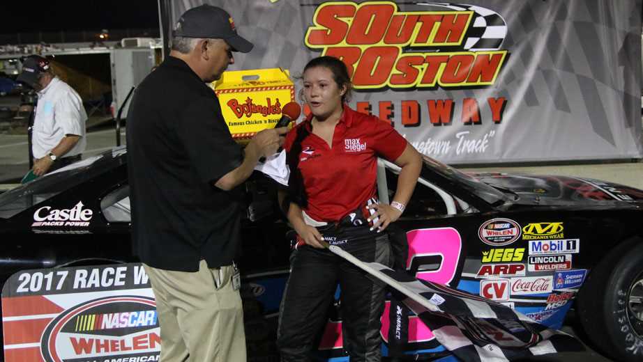 Macy Causey: Highlights from South Boston victory - Official Site Of NASCAR