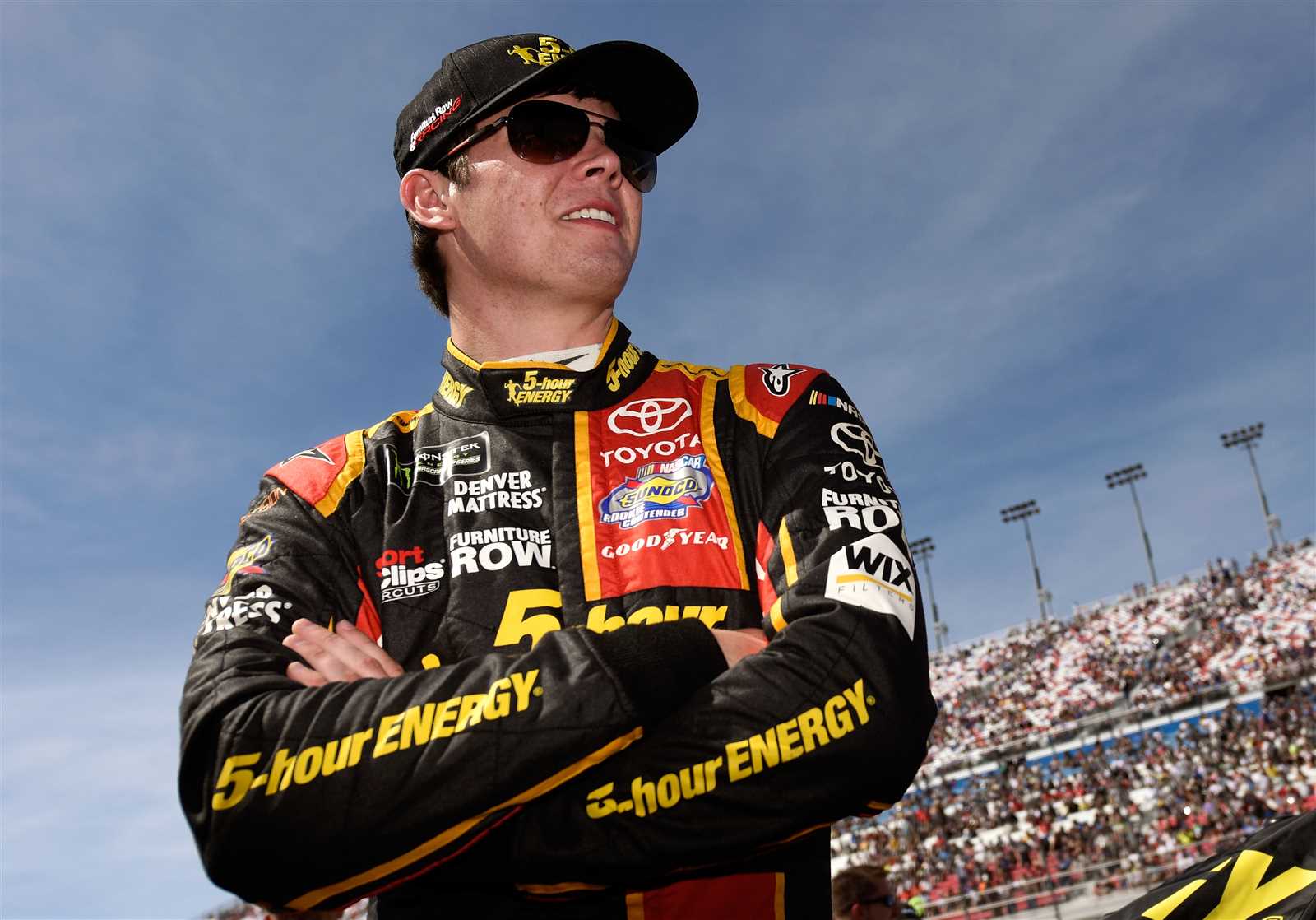 FOX broadcast Drivers in the booth, Saturday's lineup Official Site