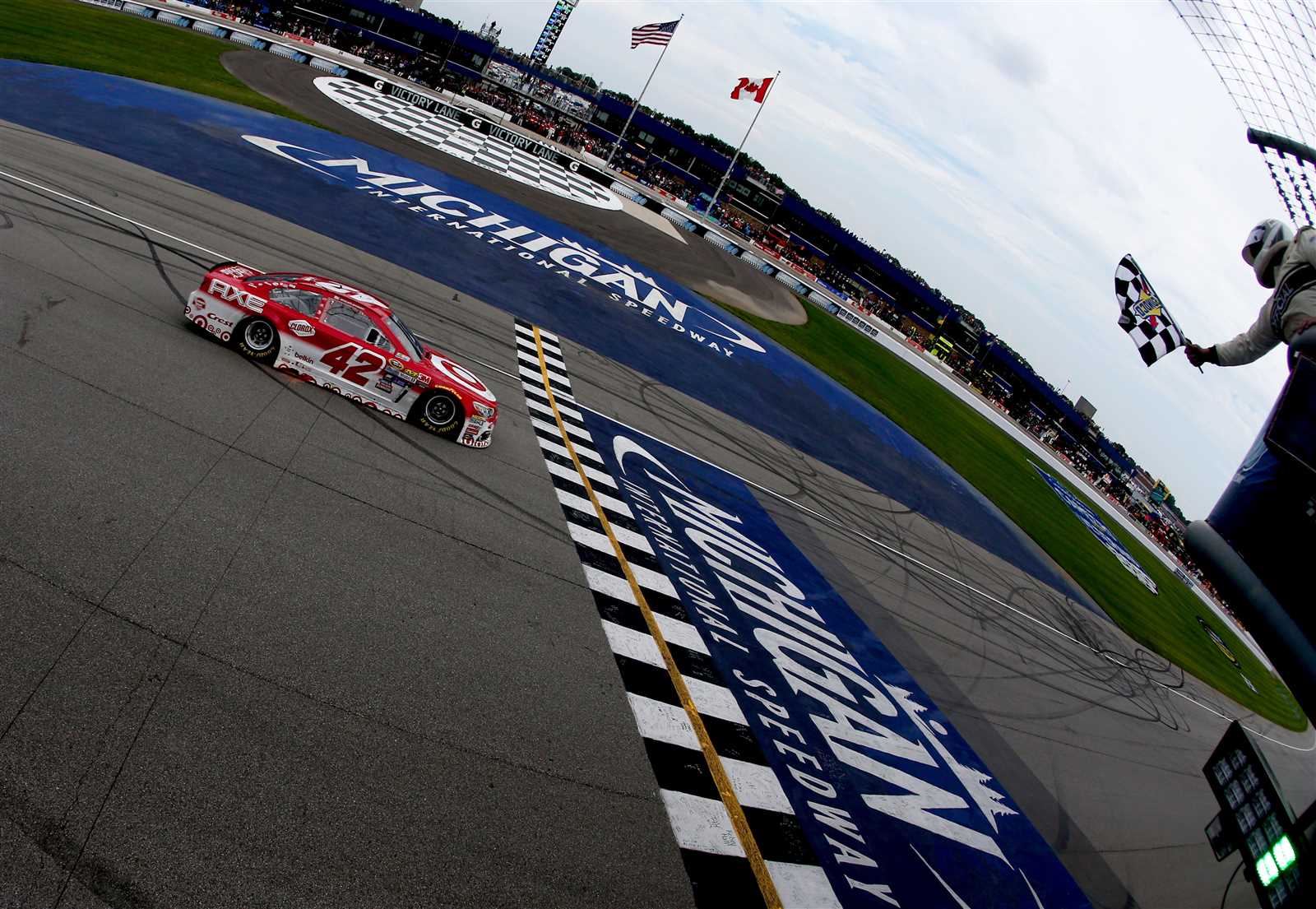 Last 11 winners at Michigan International Speedway - Official Site Of ...