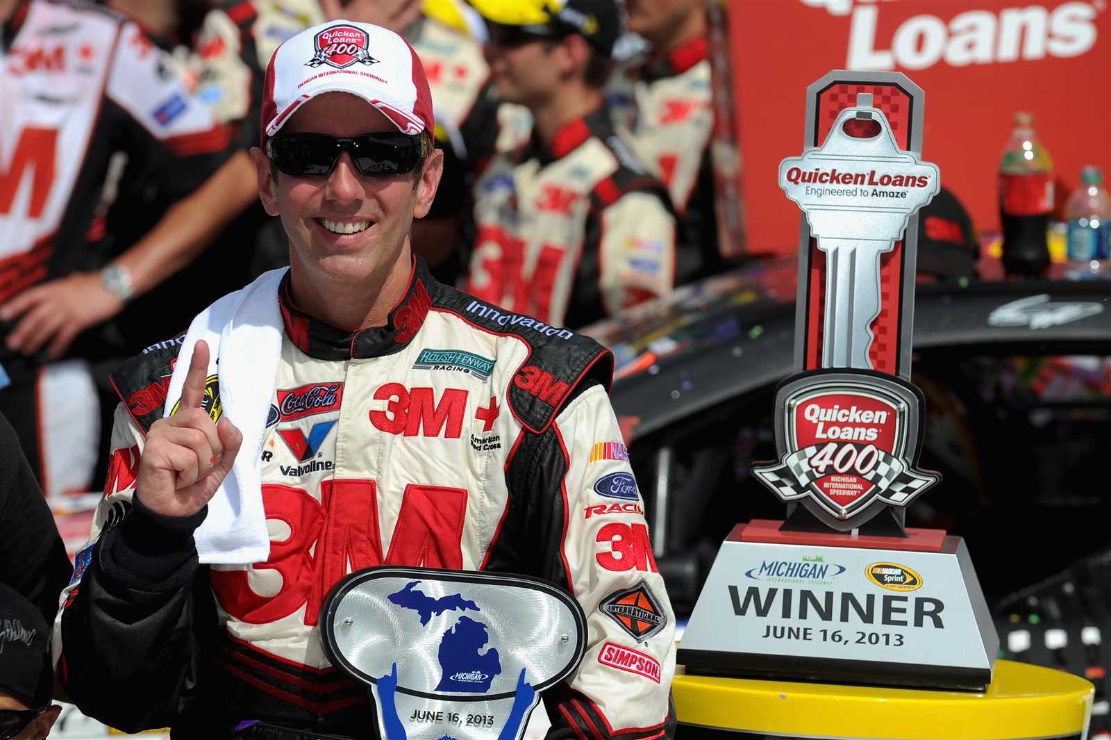 Last 11 winners at Michigan International Speedway - Official Site Of ...