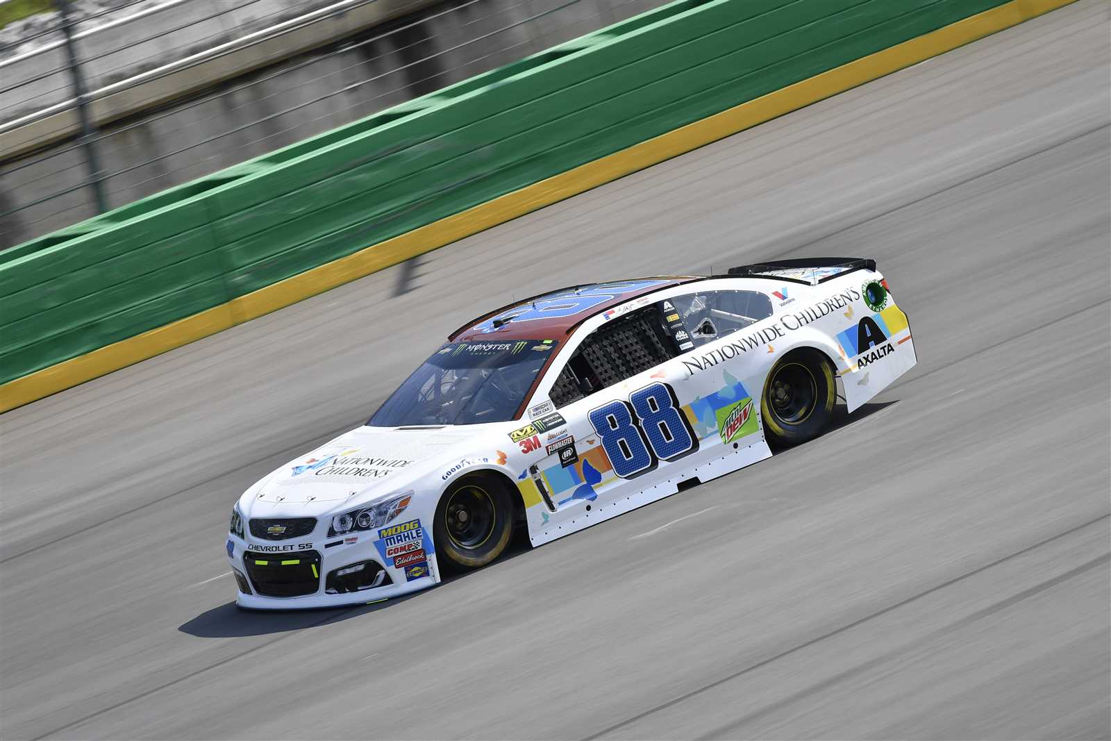 Starting lineup for Quaker State 400 Official Site Of NASCAR