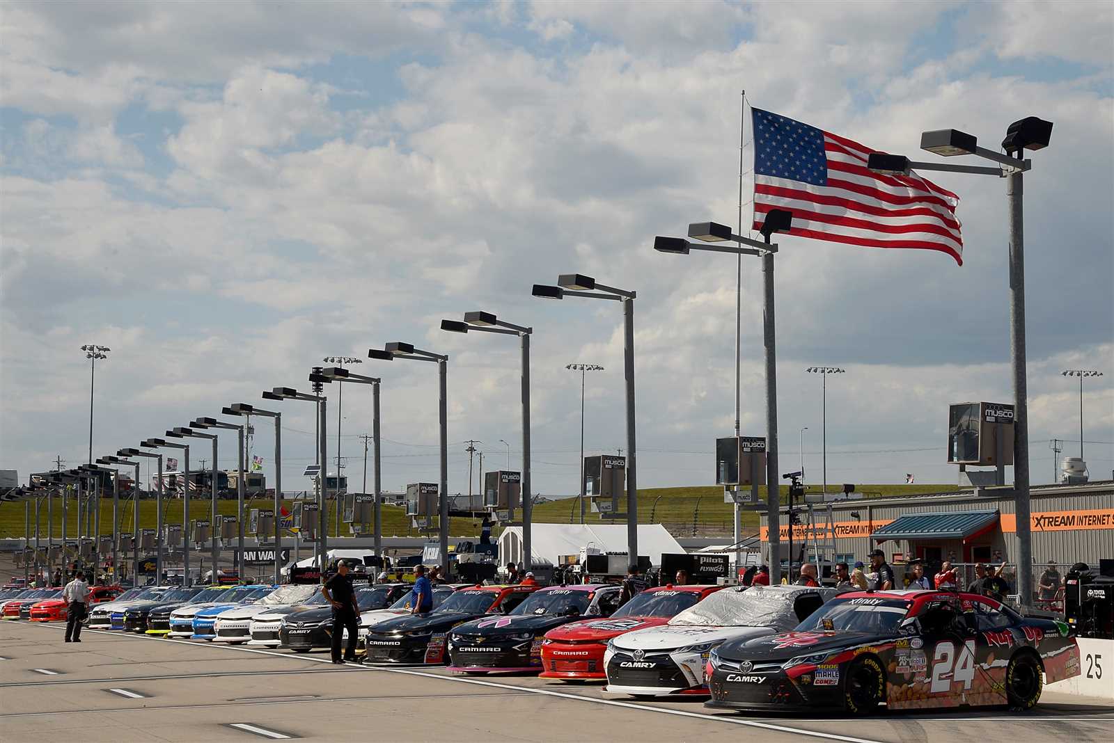 Iowa Speedway Official Site Of NASCAR