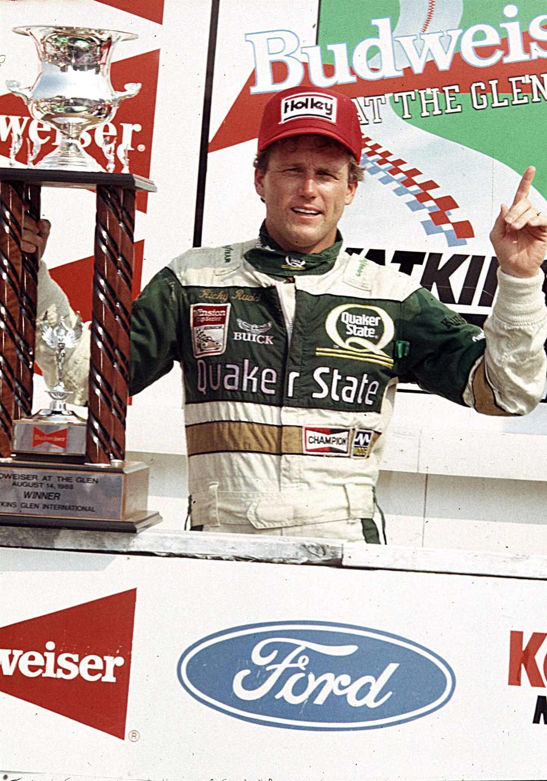 Throwin' it back to 1988 - Official Site Of NASCAR