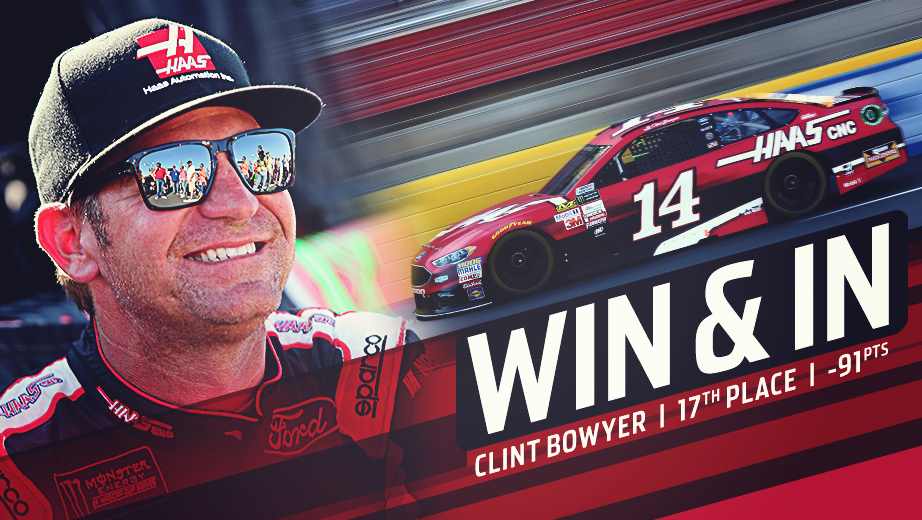 Win and In: Clint Bowyer - Official Site Of NASCAR