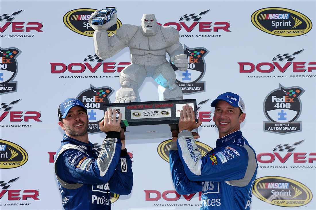 Last 10 winners at Dover - Official Site Of NASCAR