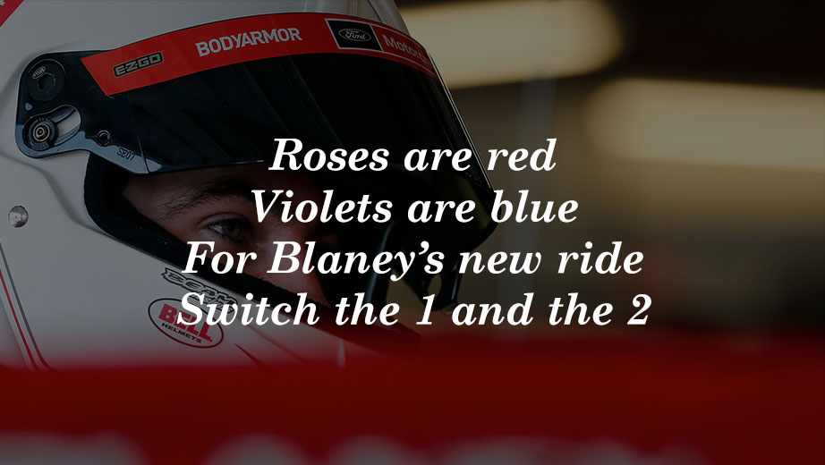 Silly season poems for National Poetry Day - Official Site Of NASCAR