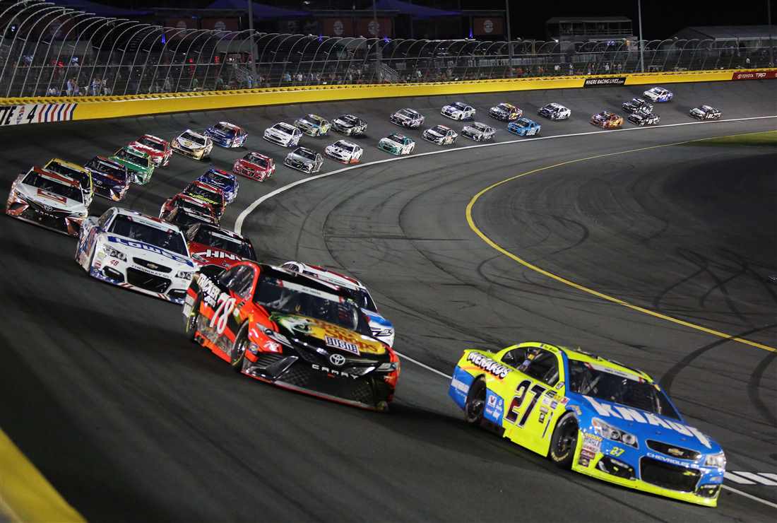 All-access statistical fan guide to Charlotte - Official Site Of NASCAR