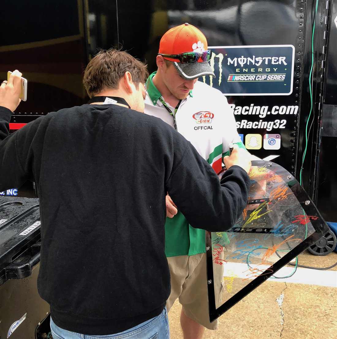 Travelogue: Steve Luvender takes on Charlotte Motor Speedway - Official ...