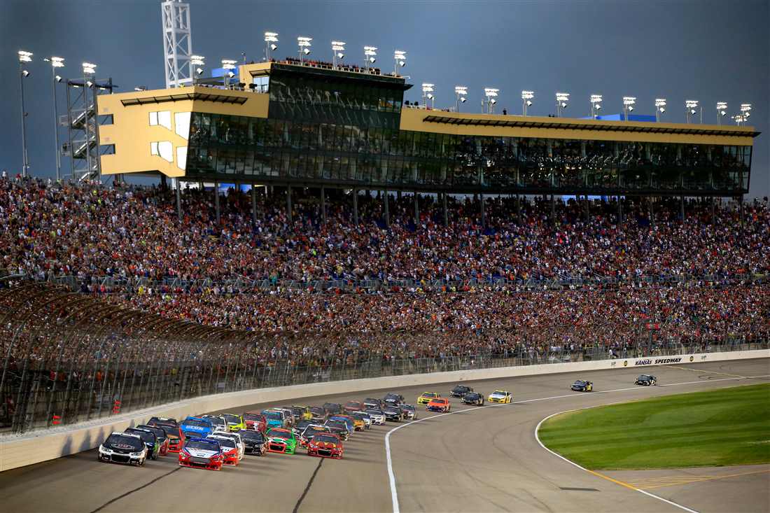 12 reasons to watch Kansas - Official Site Of NASCAR