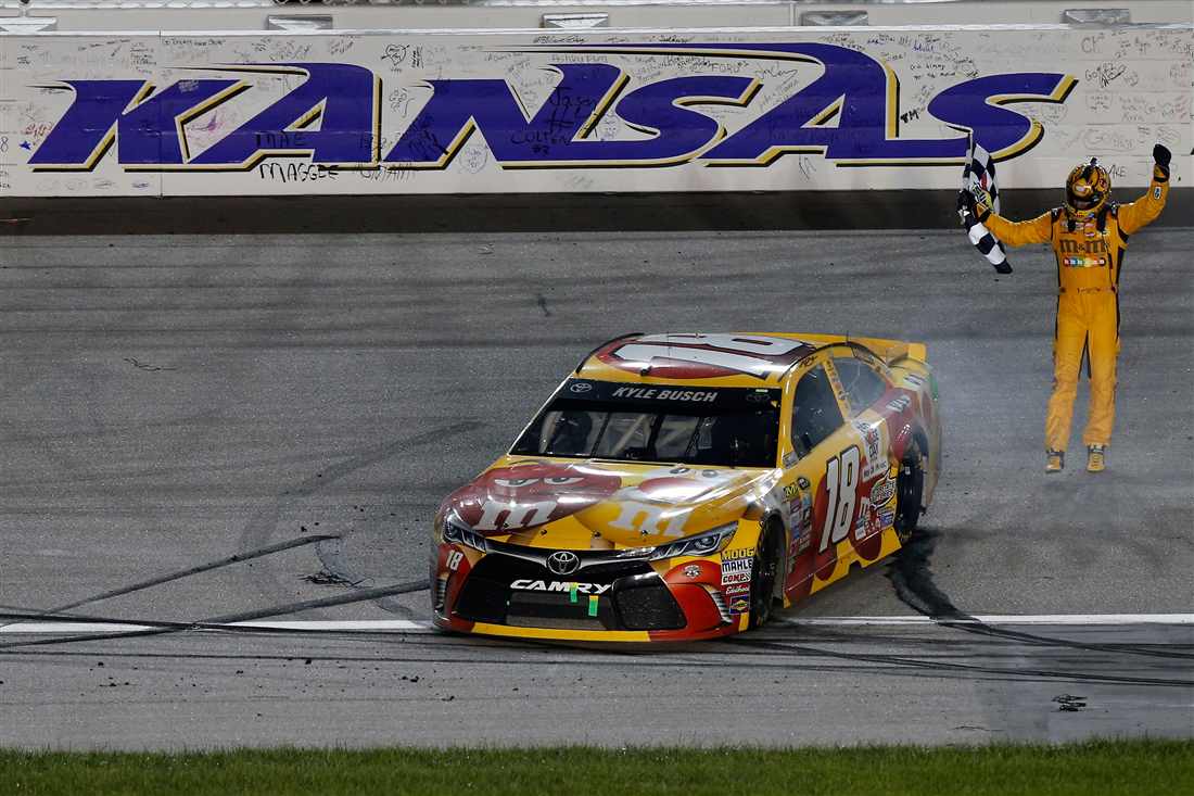 12 reasons to watch Kansas - Official Site Of NASCAR