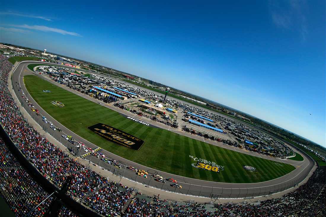 12 reasons to watch Kansas - Official Site Of NASCAR