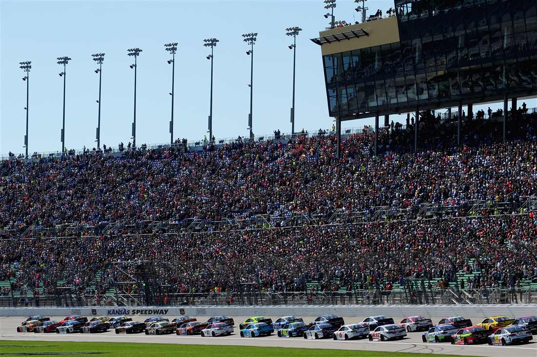 12 reasons to watch Kansas - Official Site Of NASCAR