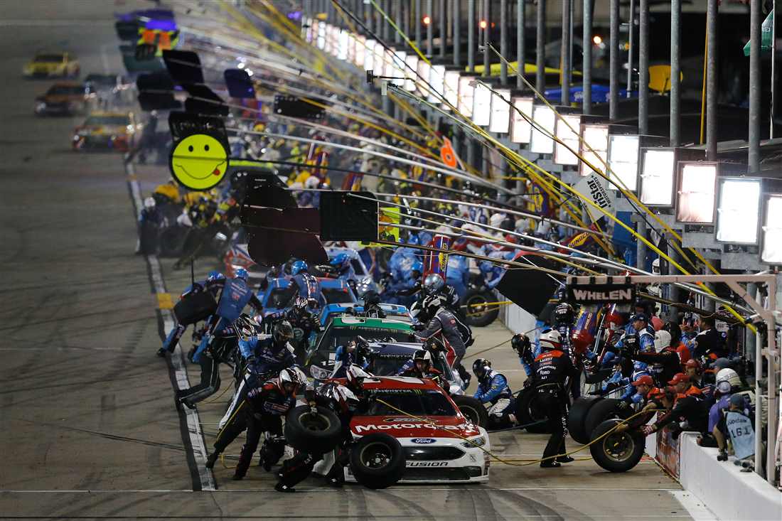 12 reasons to watch Kansas - Official Site Of NASCAR