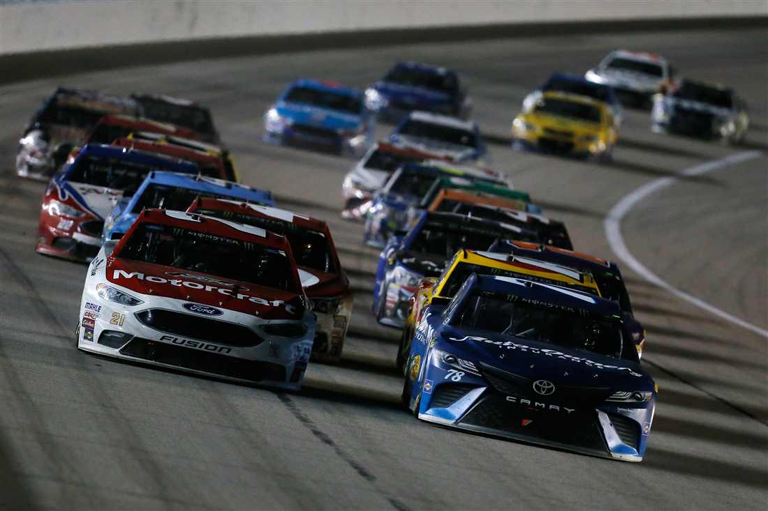 All-access statistical fan guide to Kansas - Official Site Of NASCAR
