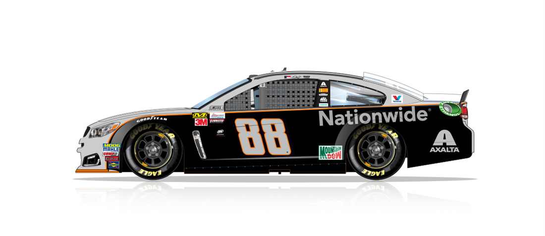 Paint Scheme Preview Martinsville Official Site Of Nascar
