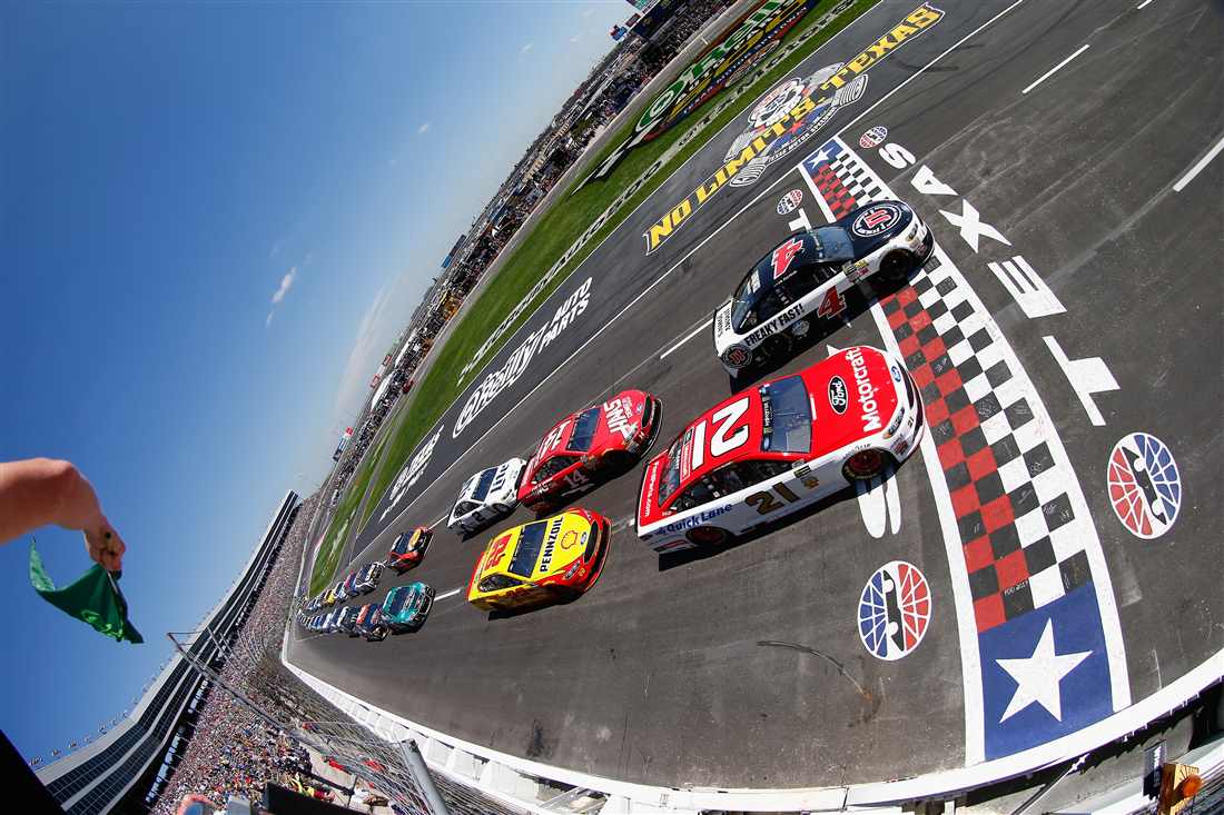 All-access statistical fan guide to Texas | Official Site Of NASCAR