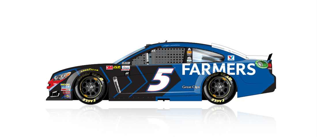 Paint Scheme Preview: Phoenix - Official Site Of NASCAR