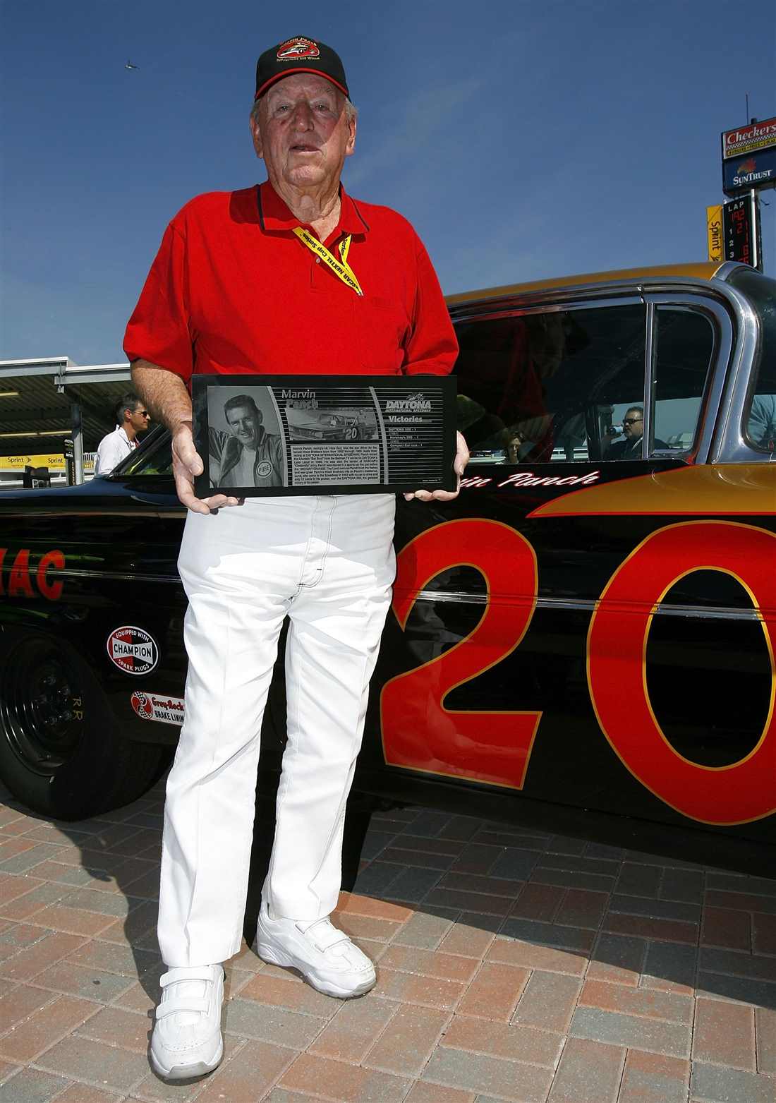 <p>1965: Marvin Panch (pictured at Daytona)</p>