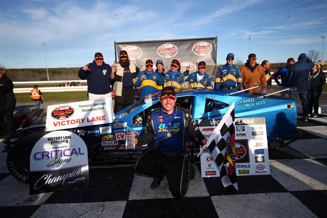 NASCAR Whelen Modified Tour at Thompson - Official Site Of NASCAR
