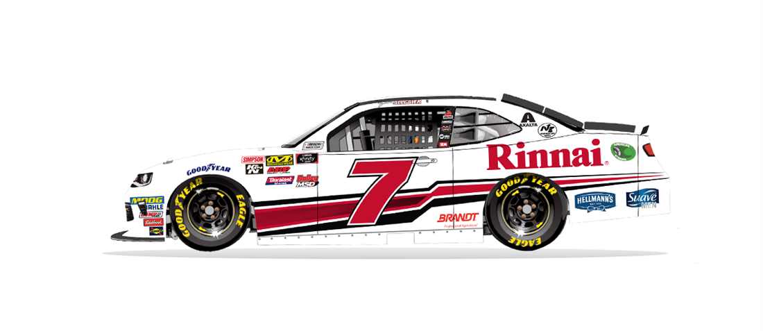 NASCAR paint scheme preview: Atlanta - Official Site Of NASCAR