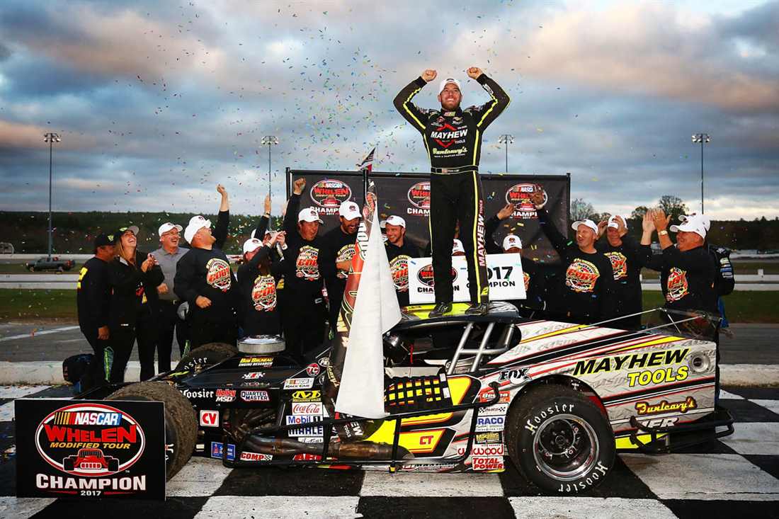 NASCAR Whelen Modified Tour at Thompson - Official Site Of NASCAR