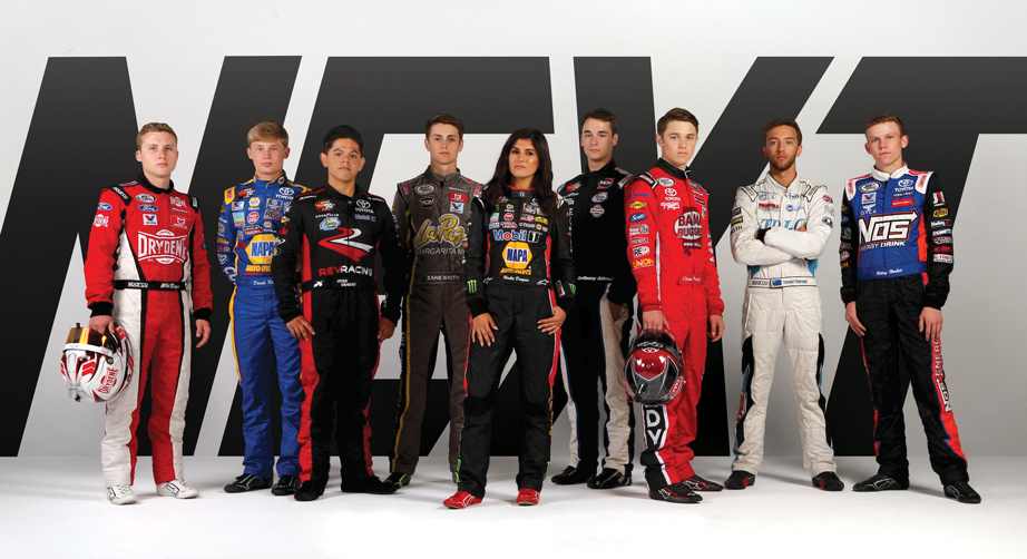 How they got here: Early photos for NASCAR Next Class of 2018 ...