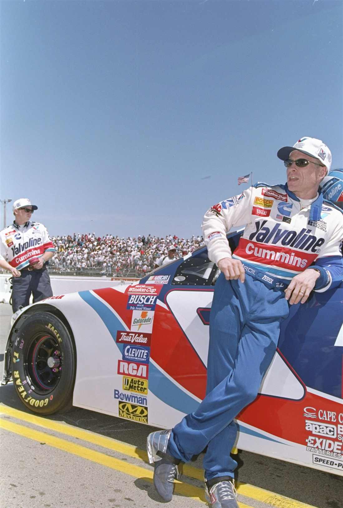 Drivers who have led at least 12,000 laps - Official Site Of NASCAR