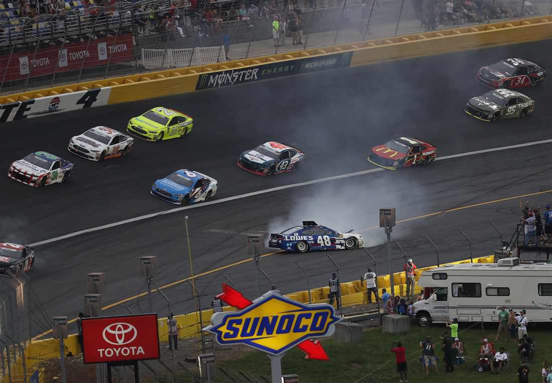 @nascarcasm recaps the Coca-Cola 600 in photos | Official Site Of NASCAR