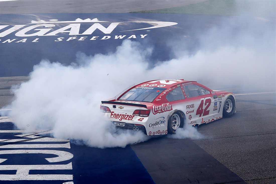 Last 11 winners at Michigan International Speedway - Official Site Of ...