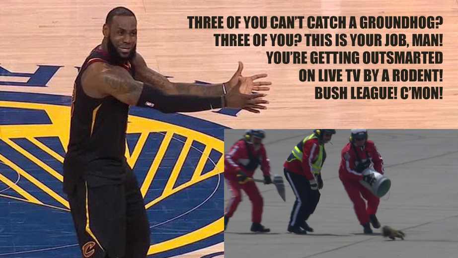 @nascarcasm: NASCAR fun with that LeBron meme - Official Site Of NASCAR