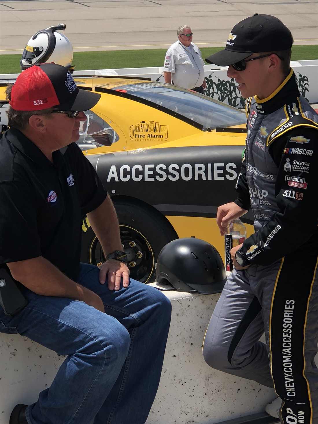 NASCAR drivers celebrate Father's Day 2018 - Official Site Of NASCAR
