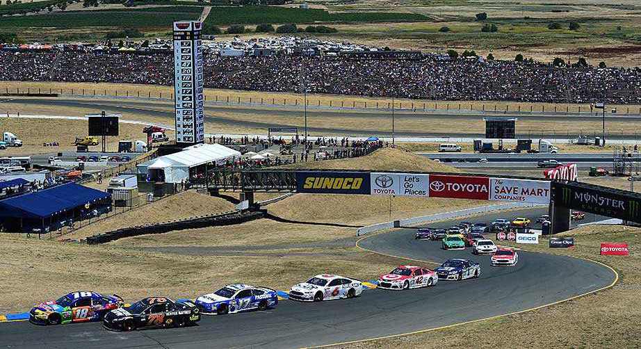 Five races that could shape NASCAR Playoffs - Official Site Of NASCAR