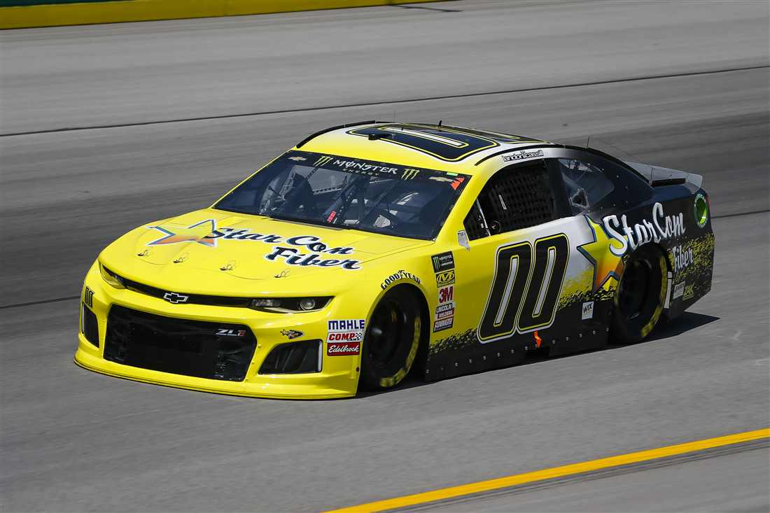 Starting lineup for the Quaker State 400 presented by Walmart