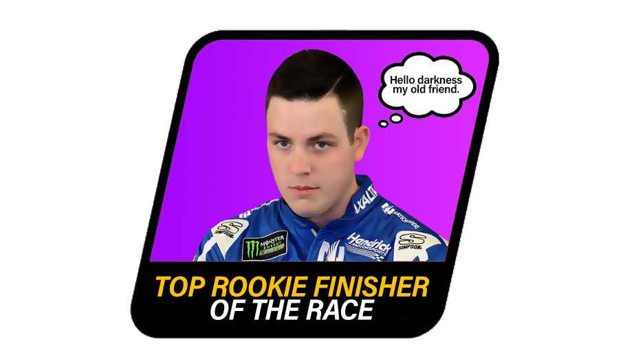 @nascarcasm: Other stickers to hand out after a race - Official Site Of ...