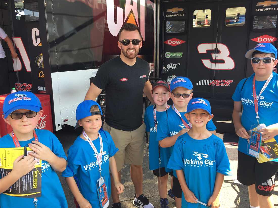 Photo tour of 2018 Kids Drive NASCAR - Official Site Of NASCAR