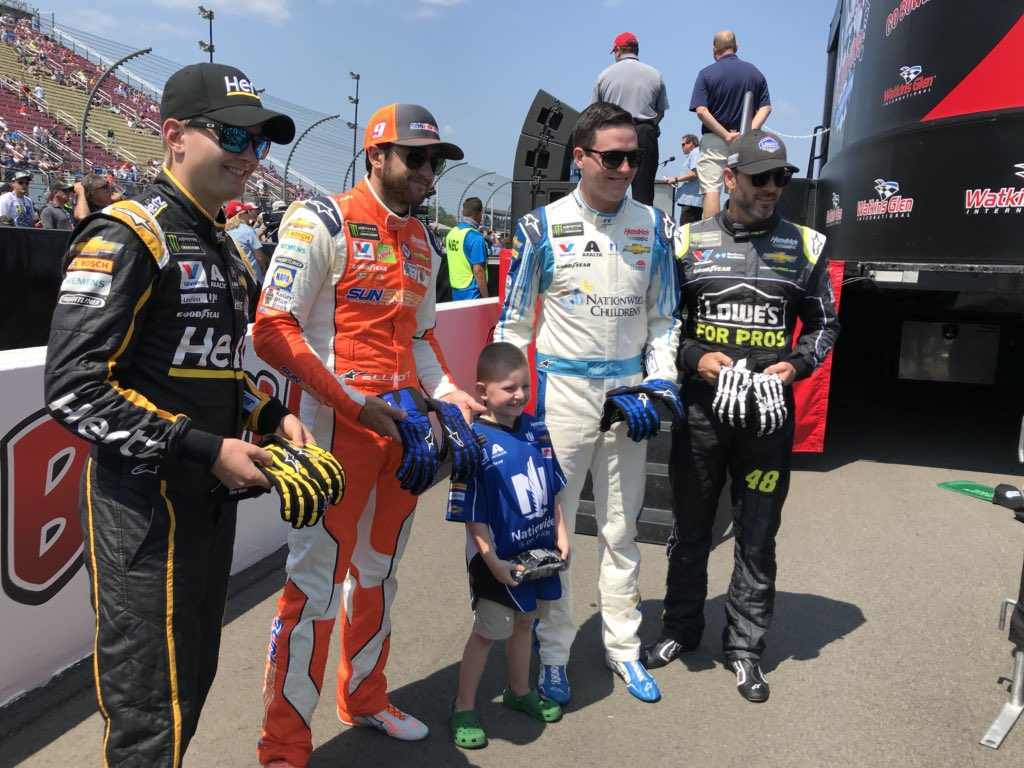 Photo tour of 2018 Kids Drive NASCAR - Official Site Of NASCAR