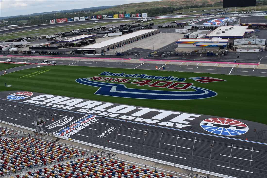 First look: Charlotte road course springs to life - Official Site Of NASCAR